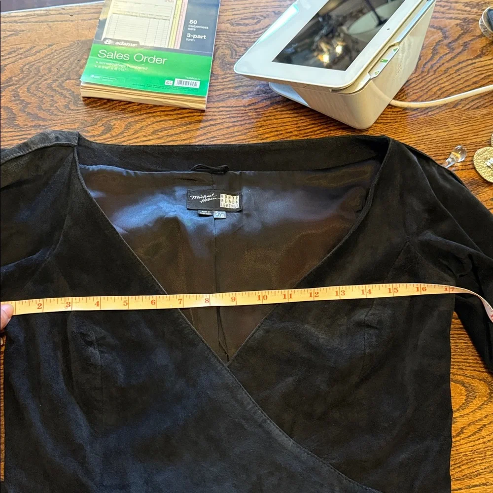 Vintage suede top - Picture 7 of 9